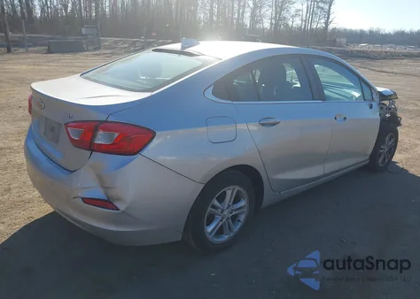 2018 Chevrolet Cruze Lt Auto z USA, uszkodzony, nr VIN 1G1BE5SM1J7231398